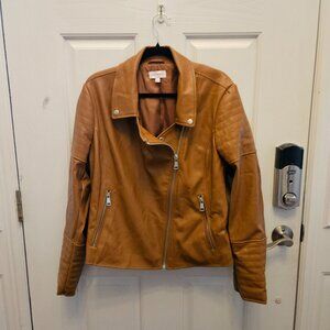 Faux Leather Jacket - NWT